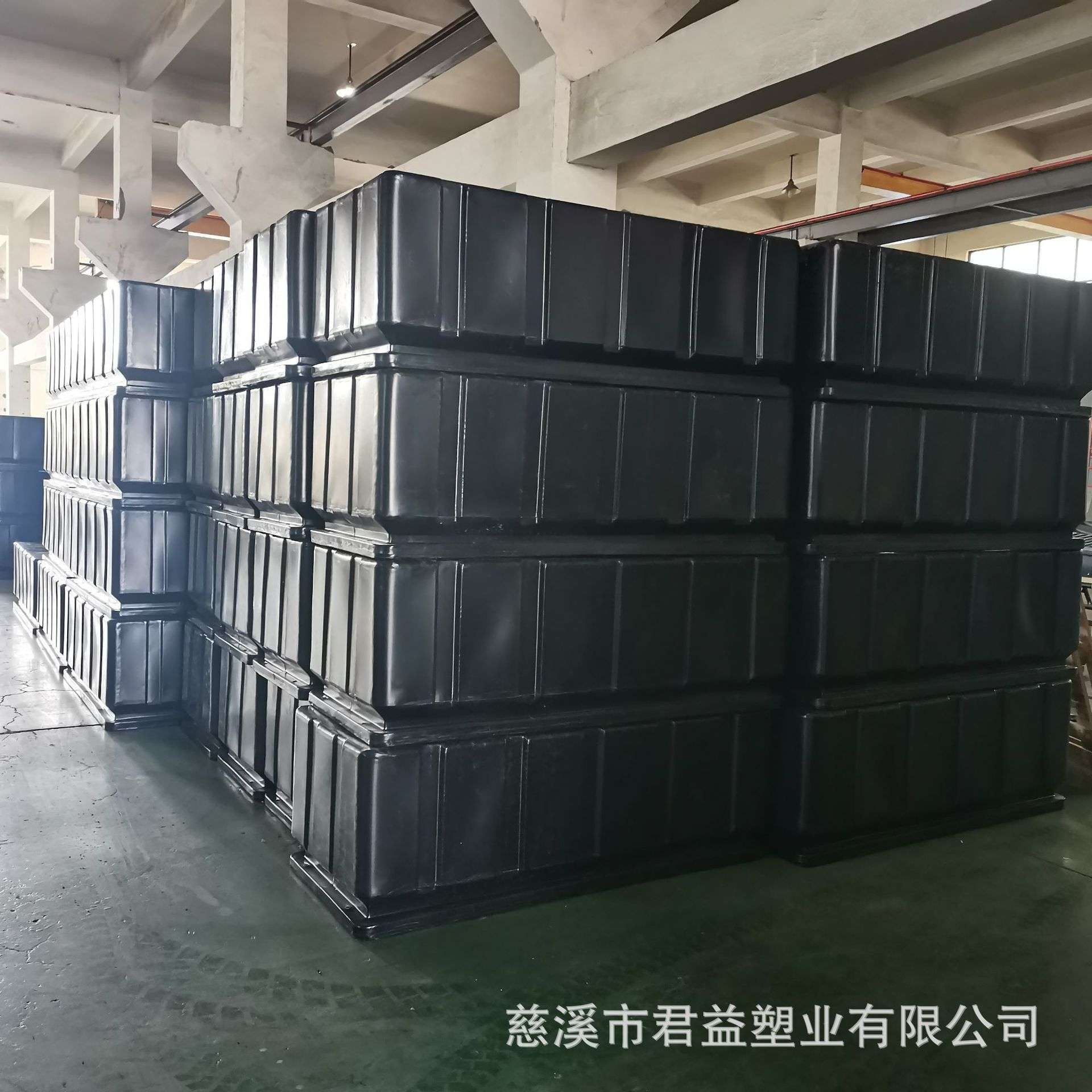 加工水上浮体 浮箱高密度聚乙烯LLDEP海上水上浮体游艇码头浮箱