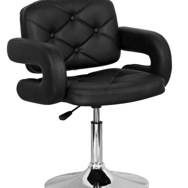 欧式酒吧椅高脚吧台椅收银凳升降柜台椅子前台靠背椅