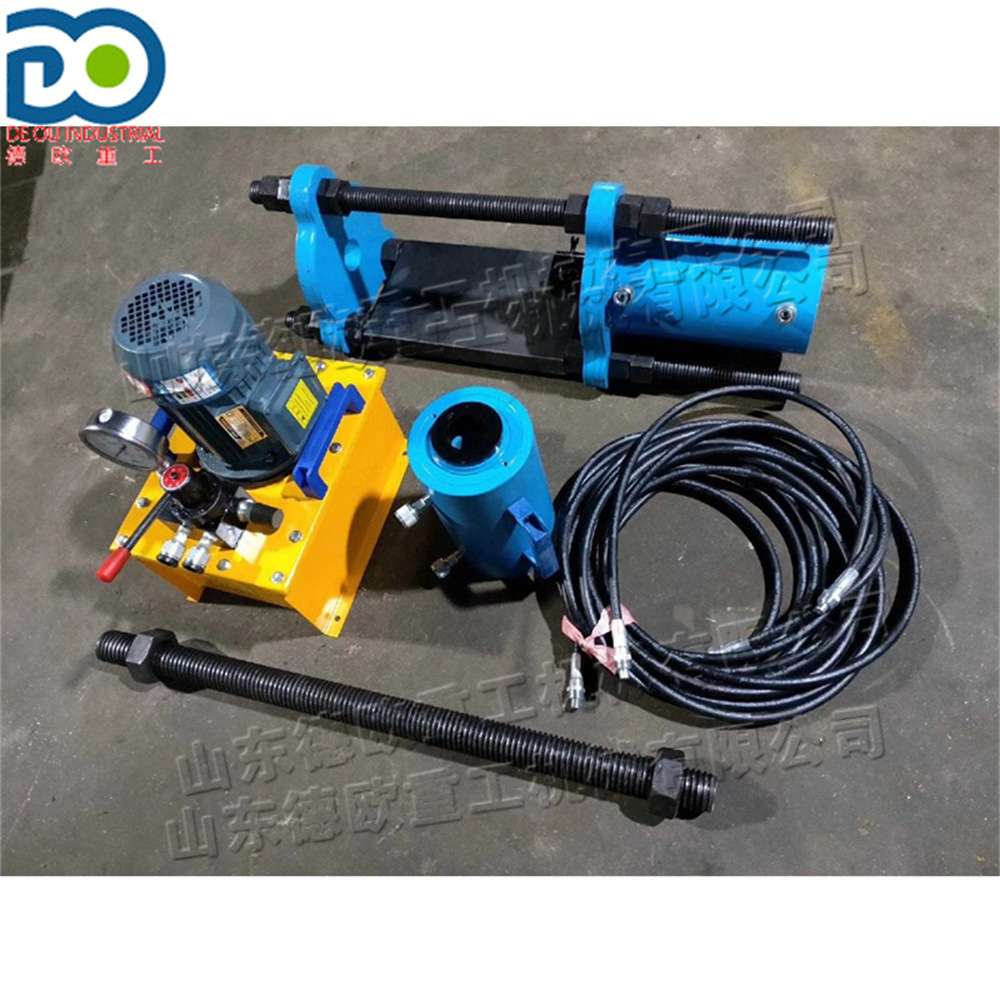 履带式挖掘机拆装机 小型便携式履带销拆卸机 履带挖掘机维修工具