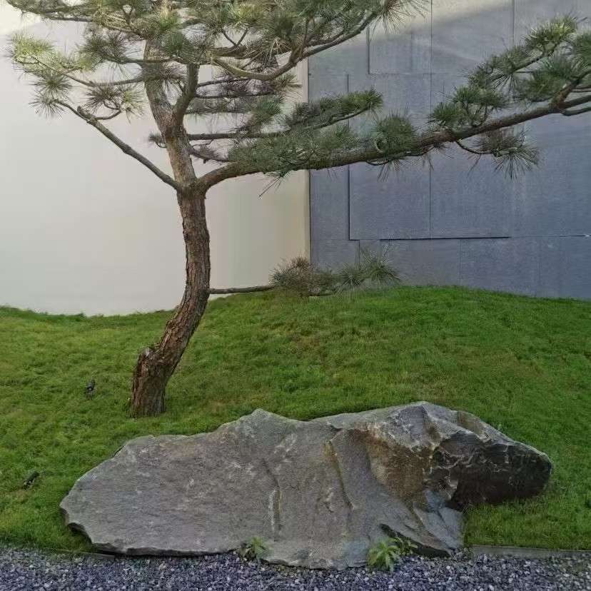 山西黑石材中国黑园林景观石源头工厂