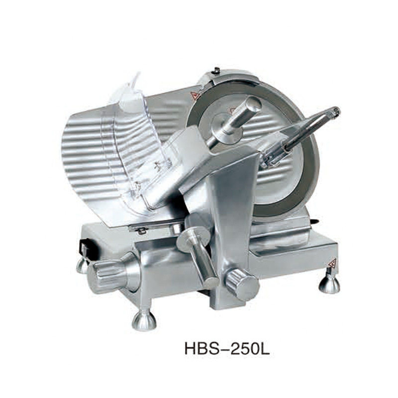 华菱HBS-250L商用切牛肉卷机羊肉卷刨片机台式半自动电动刨肉机