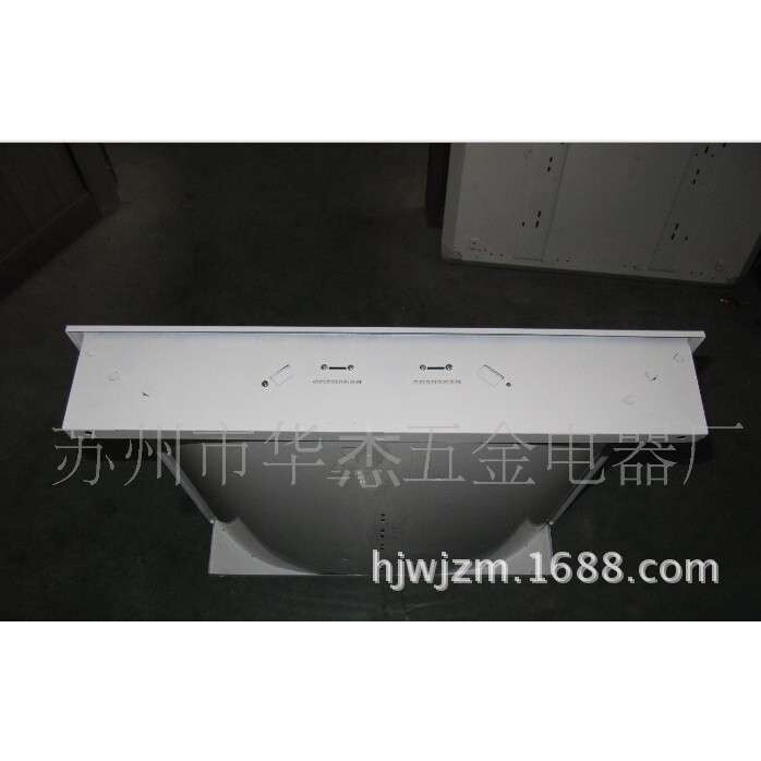 华杰照明厂现货供应太空灯盘 2*36w 厂家供应H管格栅灯现代简约