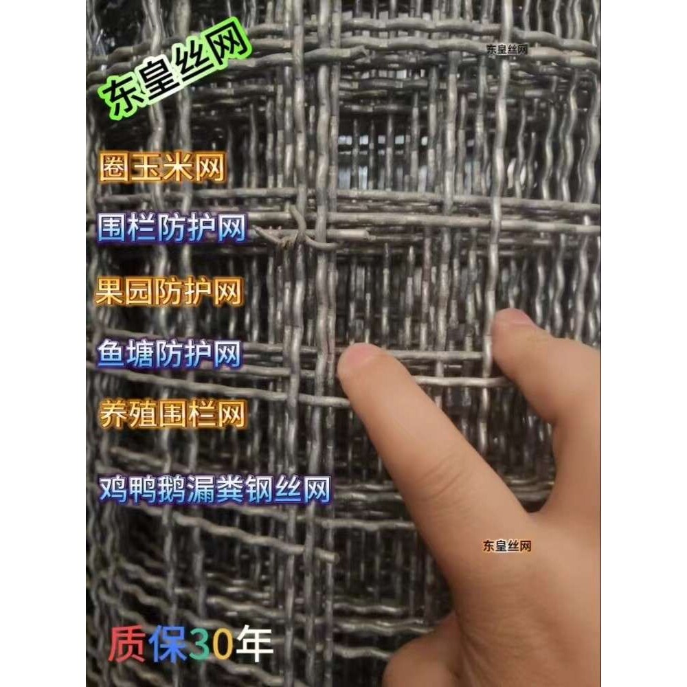 热镀锌钢丝网羊床漏粪网鸡鸭鹅漏粪网编织网筛网羊床钢丝网围栏网