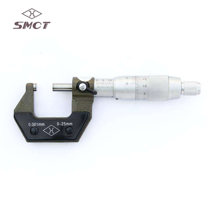 上量外径千分卡高精度0.001mm S104-103-101 0-25微米外径千分尺