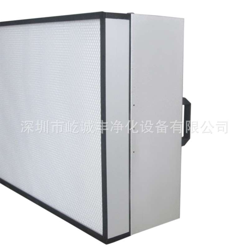 大风量镀锌板FFU净化器FFU风机过滤单元百级无尘标准1000风量