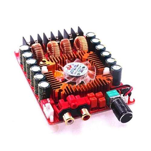 TDA7498E 数字功放板 2X160W立体声BTL220W单声道 大功率数字功放