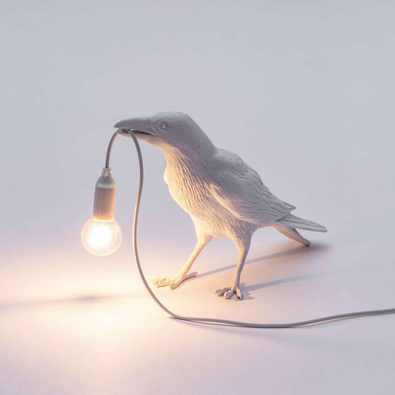 鸟灯吉祥鸟壁灯后现代创意卧室北欧设计简欧设计师led轻奢风led灯
