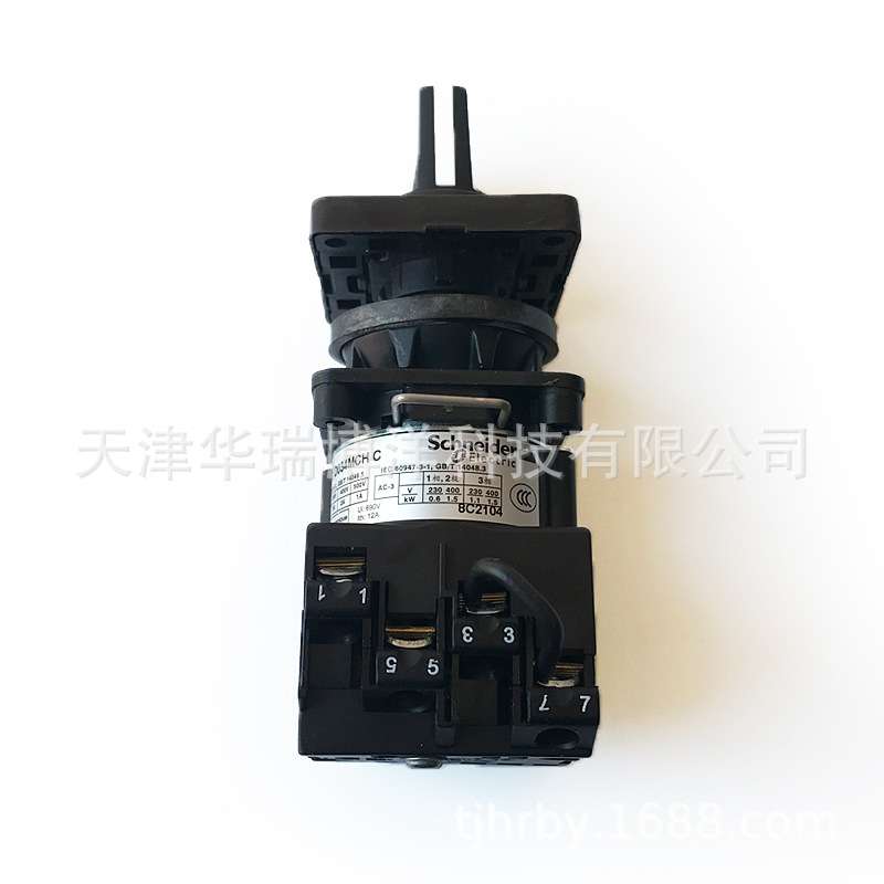 凸轮开关K1D034MCHC国产K1凸轮开关电压测量用φ22安装12A