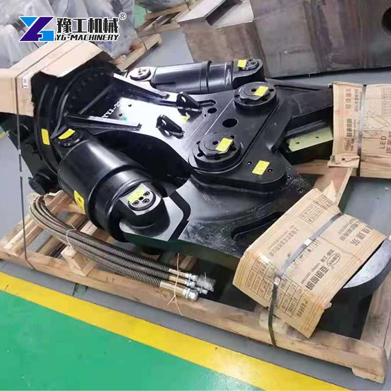 大型鹰嘴剪混凝土破碎拆车剪钢筋切断大力钳挖掘机双缸液压破碎剪