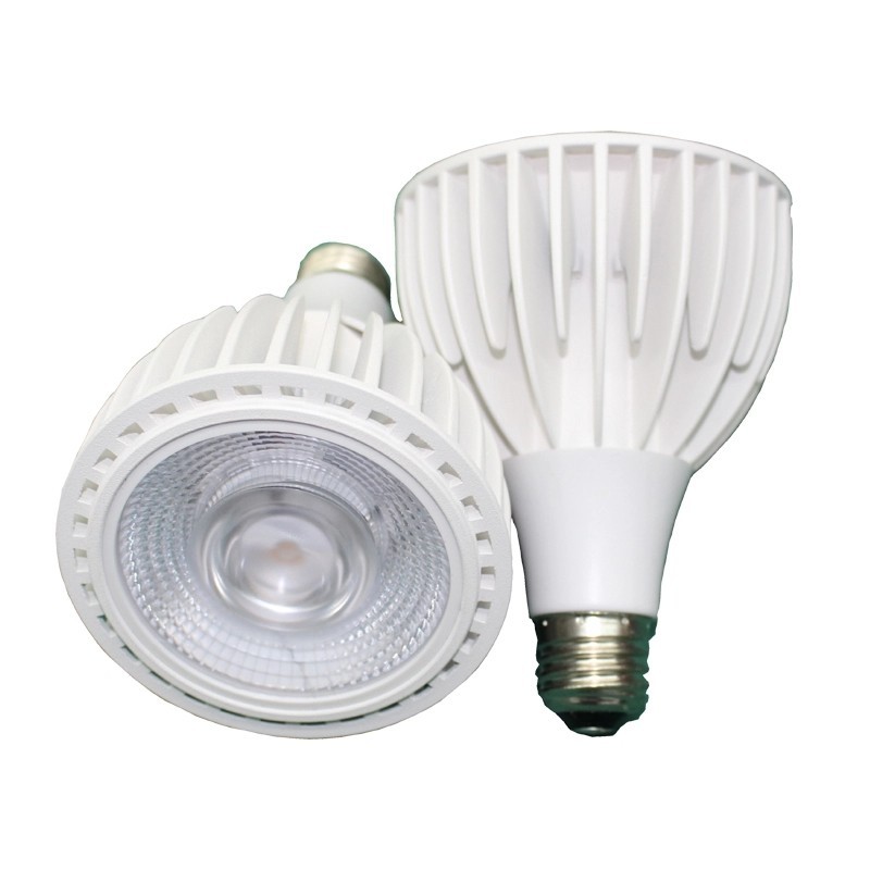 植物生长灯led par30 30w E27 85-265V 大功率压铸铝 射灯灯泡