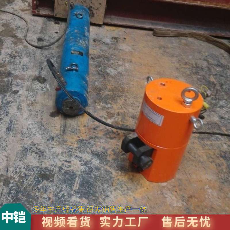 变压器钢轨同步推进器 铁路轨道重物移推器  在轨重物推移千斤顶