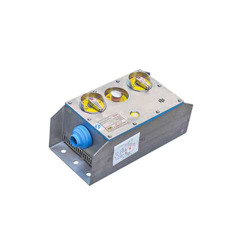 矿用本质安全型组合扩音电话KTK101-1(IC) 华宁不锈钢闭锁电话机