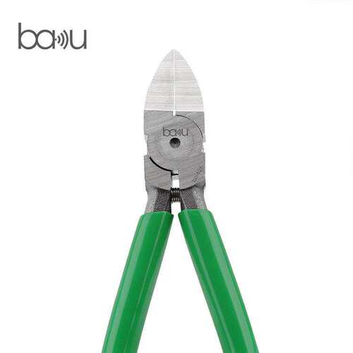 巴酷BA-626手动工具切割钳剪线钳Cr.V60C铬钒钢尖嘴扁嘴老虎钳6寸