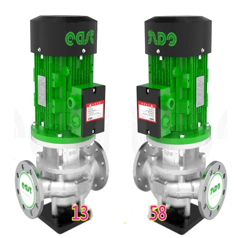 上海东方水泵 DFLH50-250C不锈钢单级清水泵