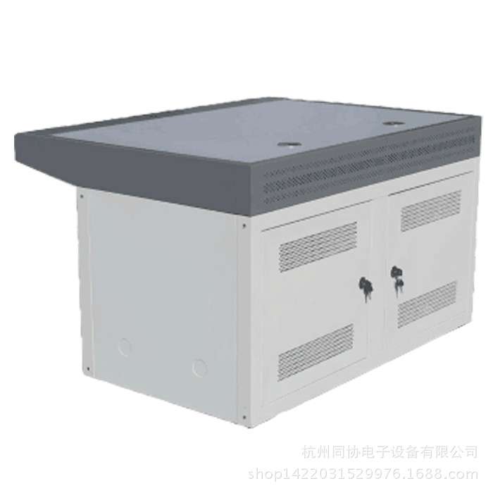 杭州同协电子 两联操作台监控平台厂家多功能智能红外防盗