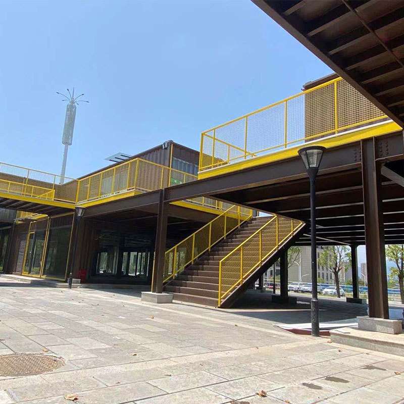 集装箱商业街整体打造 文旅景区创意市集 网红商铺设计施工