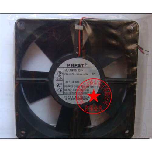 MULTIFAN 4314 4314R 4314-180  24V 210MA 5W 风扇
