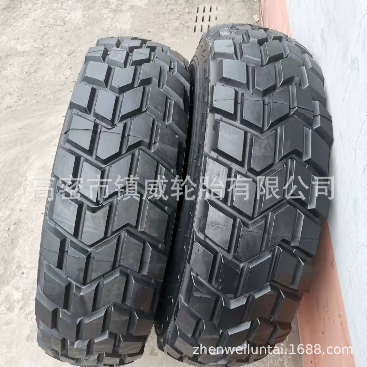东风越野车炮车轮胎 12.5R20  11R18 14.00R20 子午线钢丝轮胎