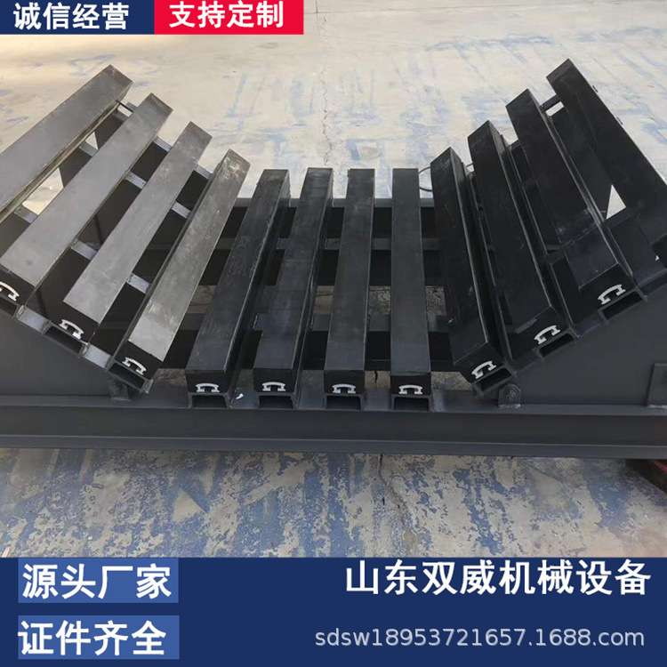 厂家直供矿用输送机缓冲床 矿用减震阻燃缓冲床 1米缓冲床厂家