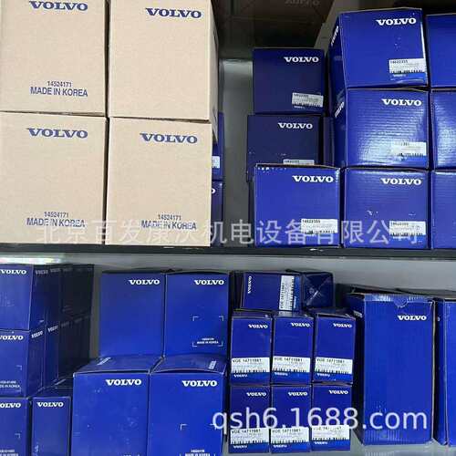 沃尔沃440KW发电机配件TAD1343滤芯20998367空滤机油泵水泵发电机