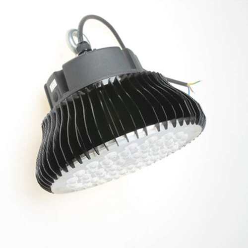 厂家铝型材 LED灯具壳 挤压工艺 UFO120W工矿灯外壳