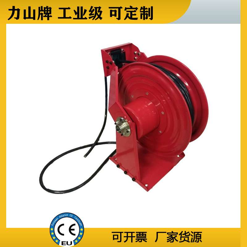 电缆工业卷管器多芯信号线充电桩380V移动卷线器弹簧电线收纳盘