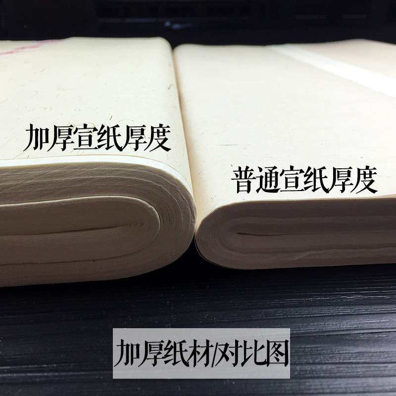 安徽泾县三尺四尺生宣纸书法国画创作六尺八尺宣纸专用工笔画非遗