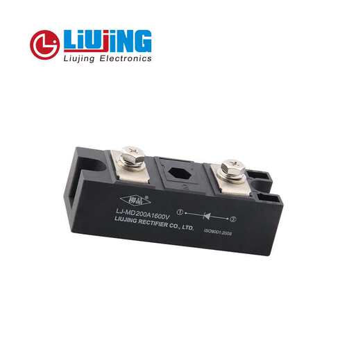 柳晶光伏太阳能配件 直流柜 MD200A1600V防反二极管 汇流箱防逆流