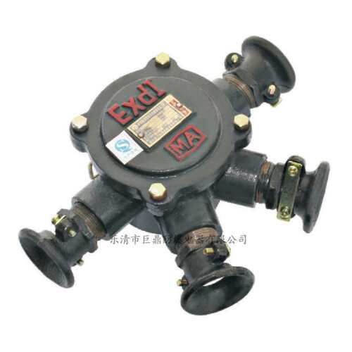 BHD2-100/1140(660)-3G矿用隔爆型低压电缆接线盒 100A/2通3通4通