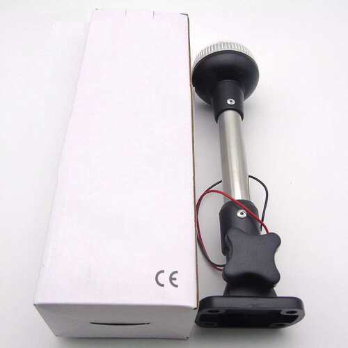E011289-25N635MM长度游艇型号LED环照灯圆顶游艇环照灯1.5W1224V