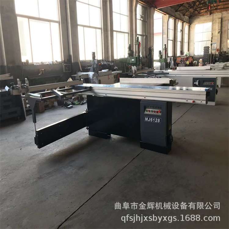 木工实木板开料锯 亚克力板裁板锯 自动除尘 圆棒导轨90度精密锯