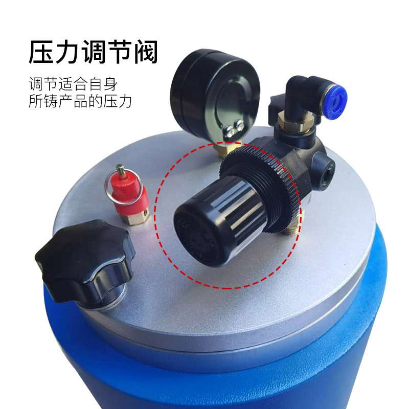 蜡模成型机 圆桶注蜡机 模具自动圆形注蠟機 胶模铸蜡 射蜡机