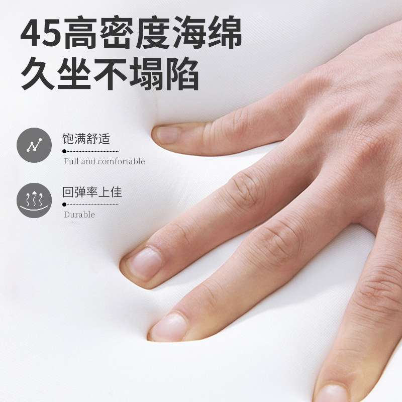 电动沙发小户型现代简约贵妃转角四人位超纤棉客厅组合