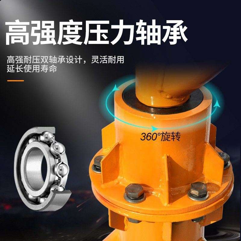 吊机家用 电动葫芦起重机支架吊粮/吊砖机220V装修室外小型提升机