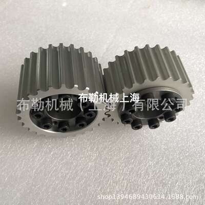 德国RINGSPANN胀紧套RLK200-42X75/45X75/48X80/50X80/55X85涨套