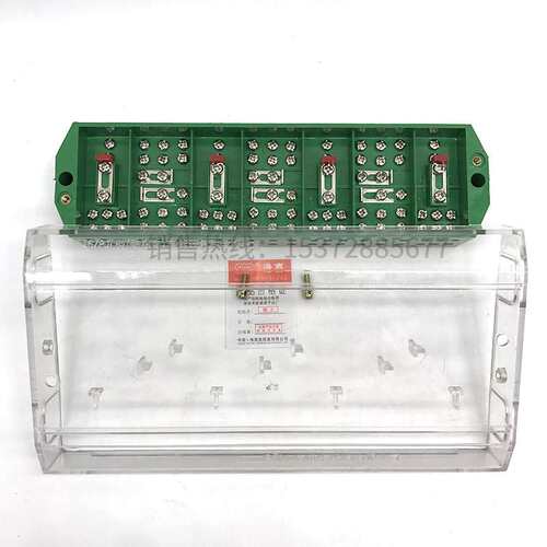 FJ6/PJ1型防窃电三相四线电能计量联合接线盒DFY1-B绿色计量箱