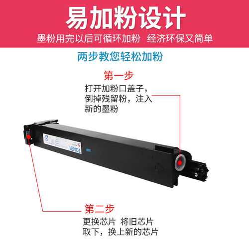 适用震旦 ADC208 C218碳粉 ADC218 C256 C358彩粉 ADT208粉盒硒鼓