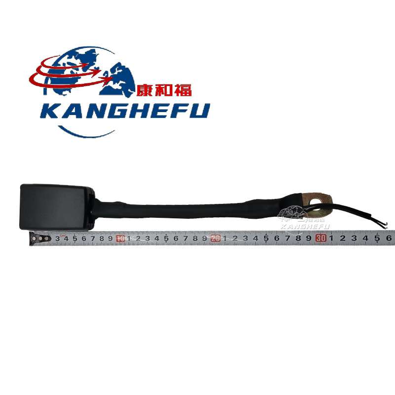 叉车安全座椅带合力杭叉客车校车通用配件保险带柄带线30cm