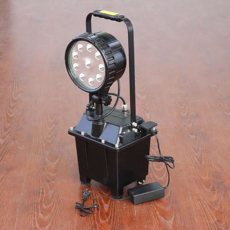 FD8120 LED大功率探照灯充电蓄电型应急抢修照明灯防爆泛光工作灯