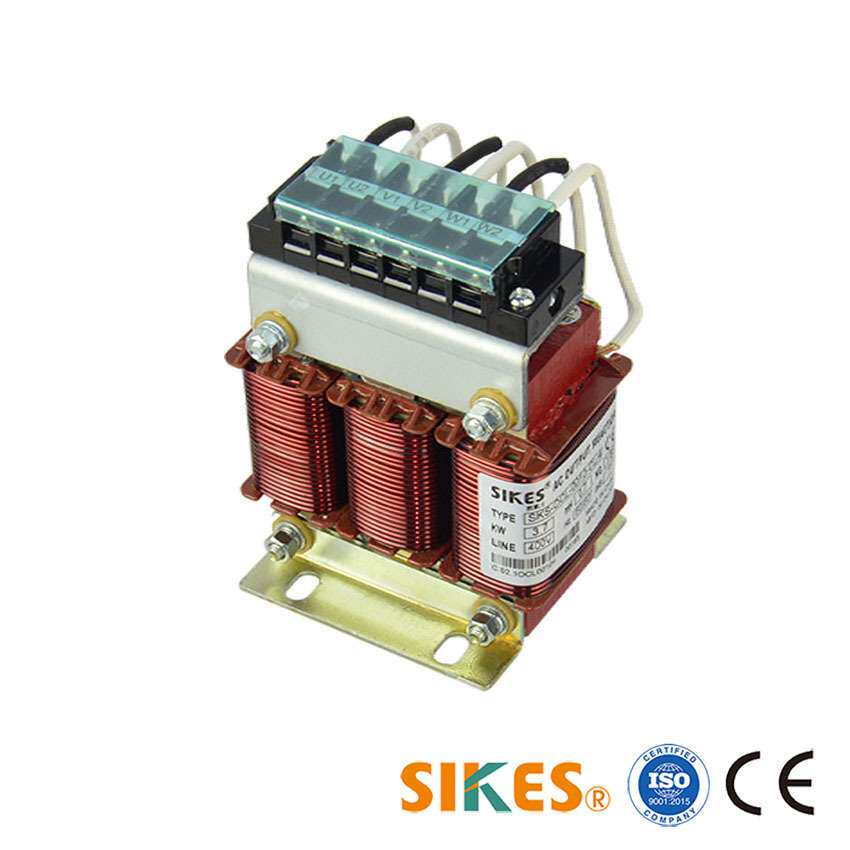 滤波电抗器 三相补偿电抗器5A 400v 电抗率12% 厂家直供各种电抗
