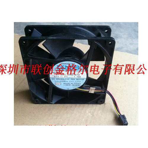 4715SL-09W-B76 27V 1.10A 120*120*38四线服务器散热风扇