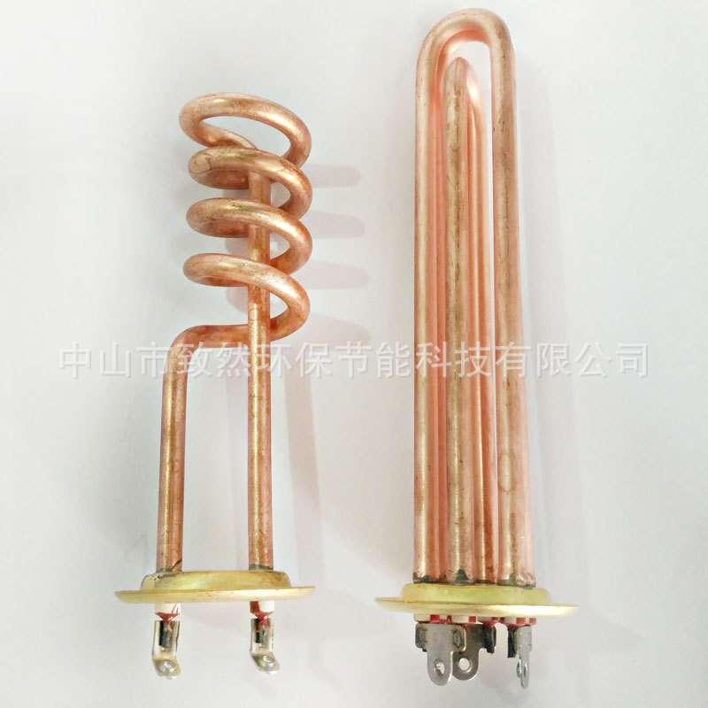 饮水机加热棒金顺电加热管2KW4.5千瓦 商用开水机加热管丝全铜6KW