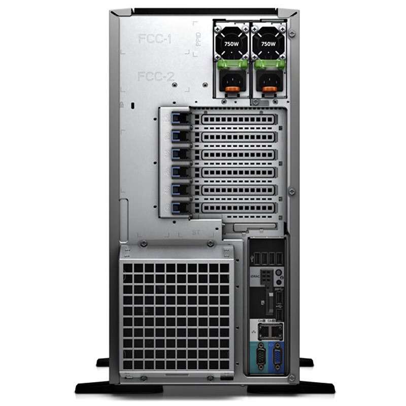 戴尔(DELL)PowerEdge T430 塔式服务器主机 3.5大盘机