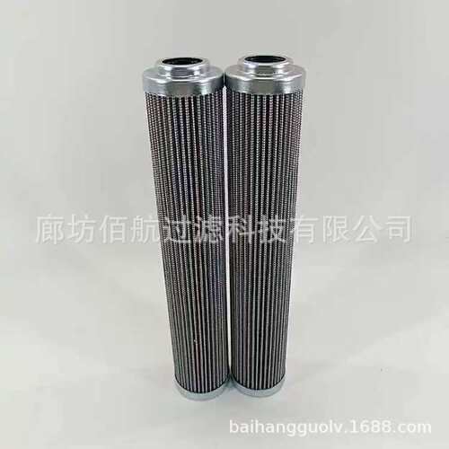 液压油滤芯PI1008MIC25  折弯机滤芯 机床油折叠滤芯