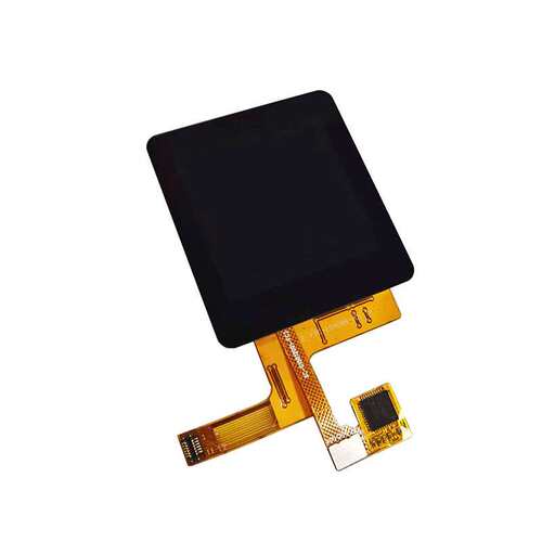1.54寸液晶屏320*320MIPI IPS IC ST7796S 12pin 手持数码显示屏