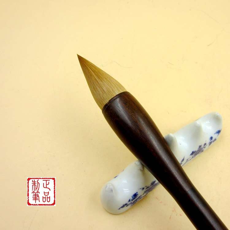 短峰狼毫毛笔 厂家直供 兼毫 羊毫 书写书画 对联大字毛笔