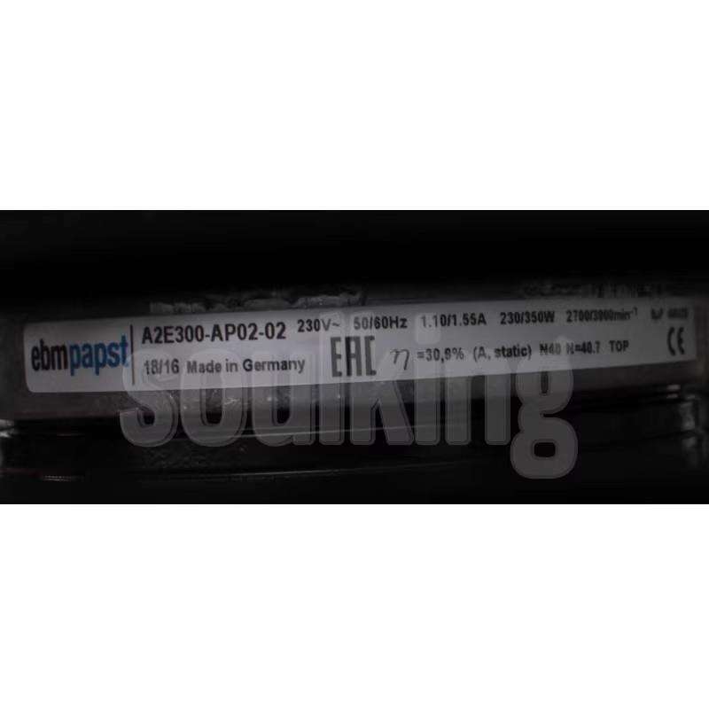 德国风扇A2E300-AP02-02 S2E300-AP02-31 230V外转子风机