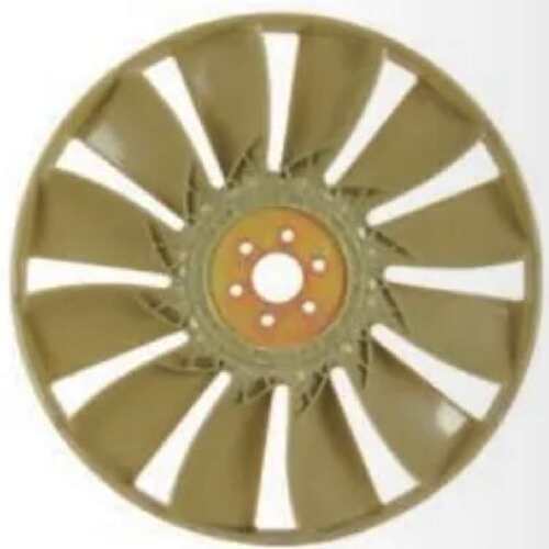 现代R225-7挖掘机风扇叶 11E9-04020 外径670