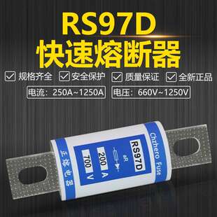 RS97D-125A150A200A250A300A315A350A400A500V660V690V快速熔断器