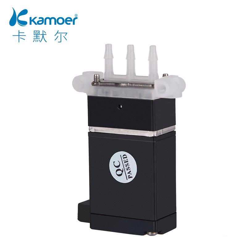 电磁阀微型24v水阀气阀12v换向阀三通直动控制阀气动控制器开关阀